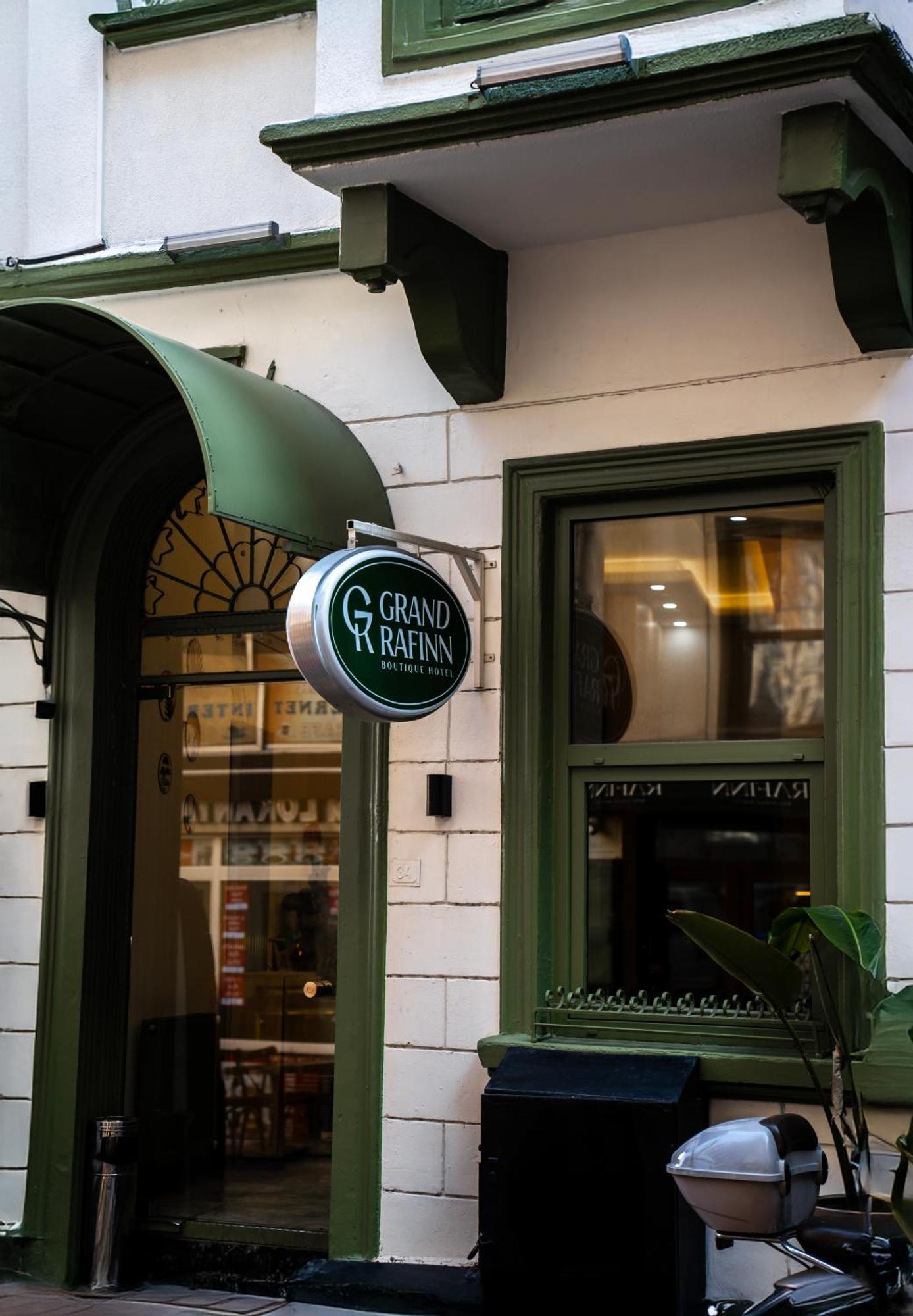 Grand Rafinn Boutique Hotel Istanbul Exterior photo